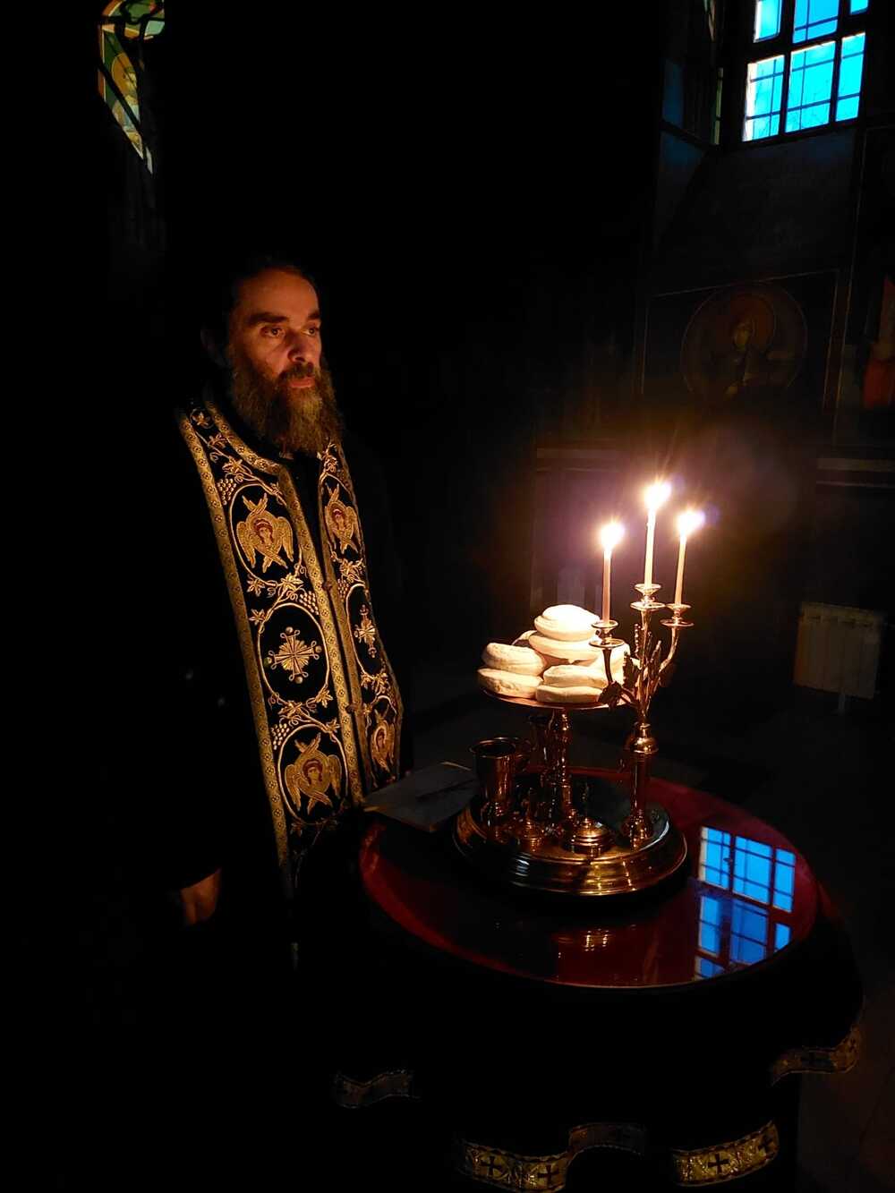 Богојављење у манастиру Рајиновац 2023