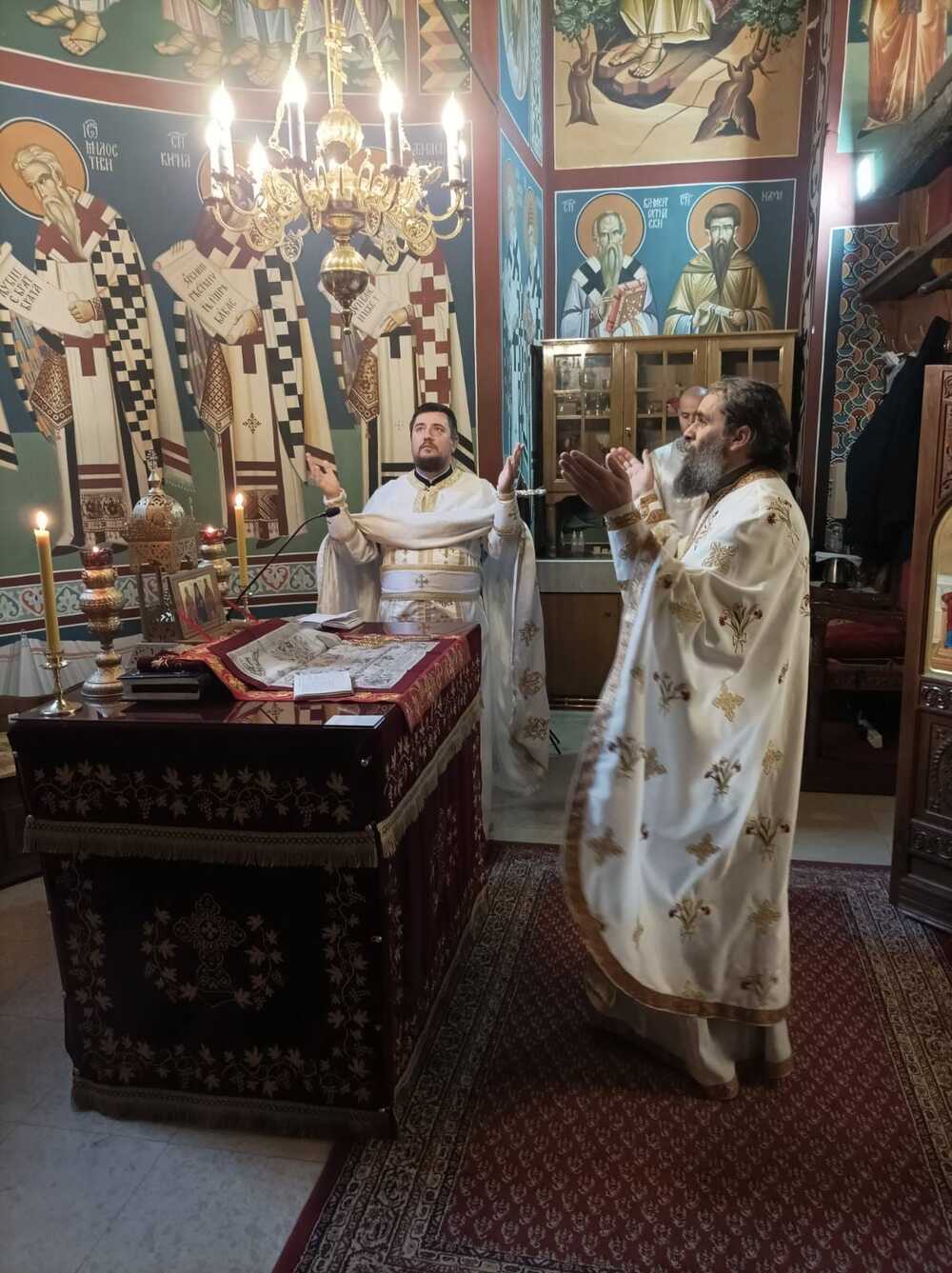 Богојављење у манастиру Рајиновац 2023