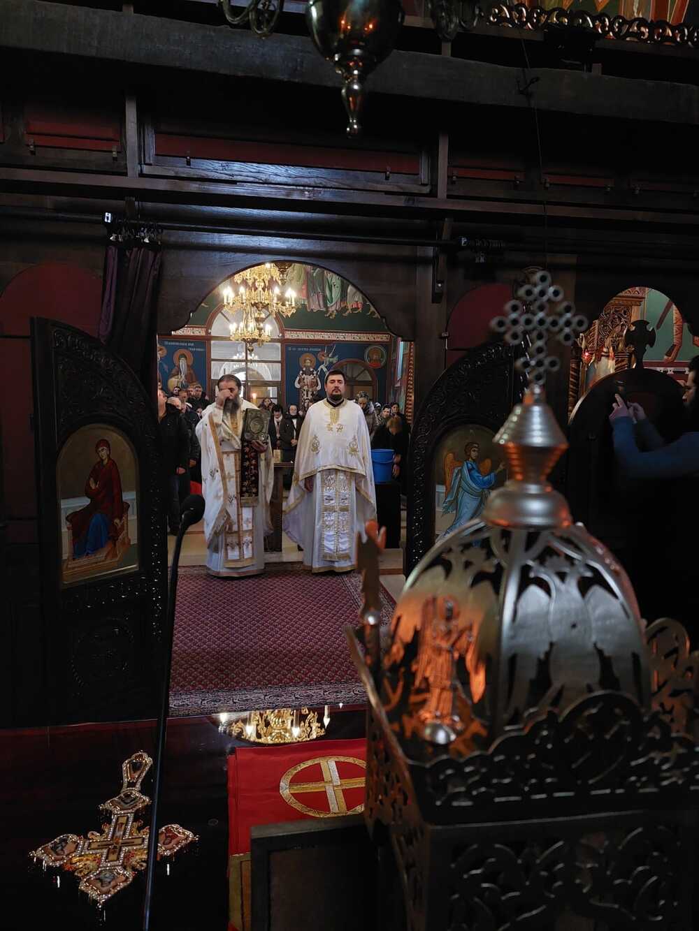 Богојављење у манастиру Рајиновац 2023