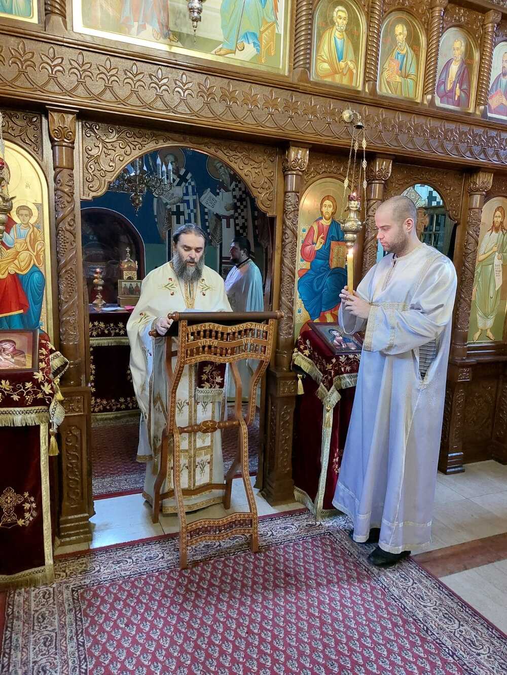 Богојављење у манастиру Рајиновац 2023