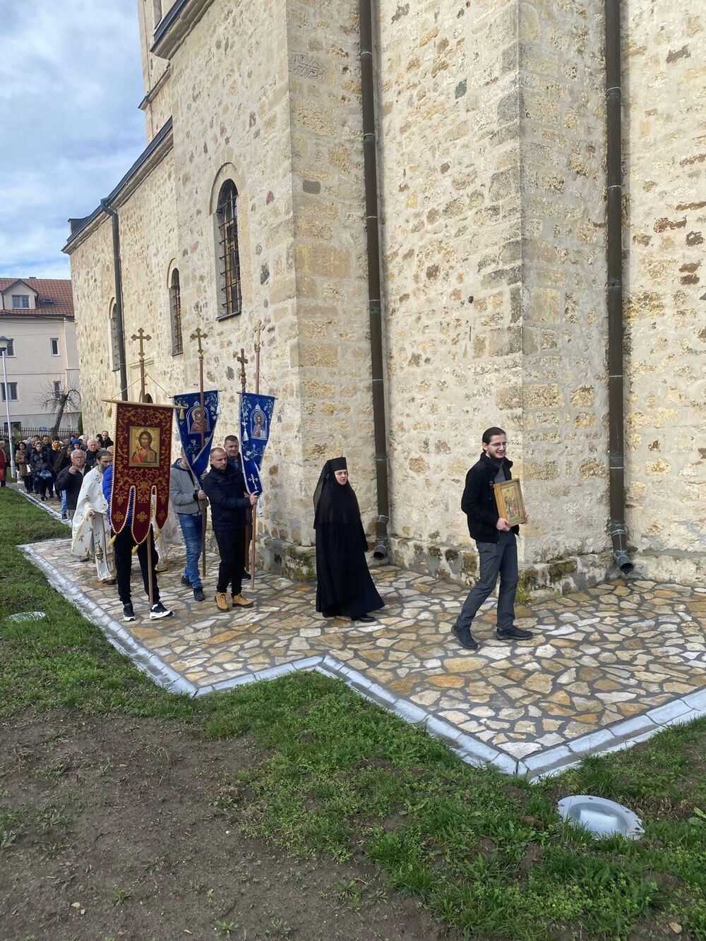 Богојављење у манастиру Рајиновац 2023