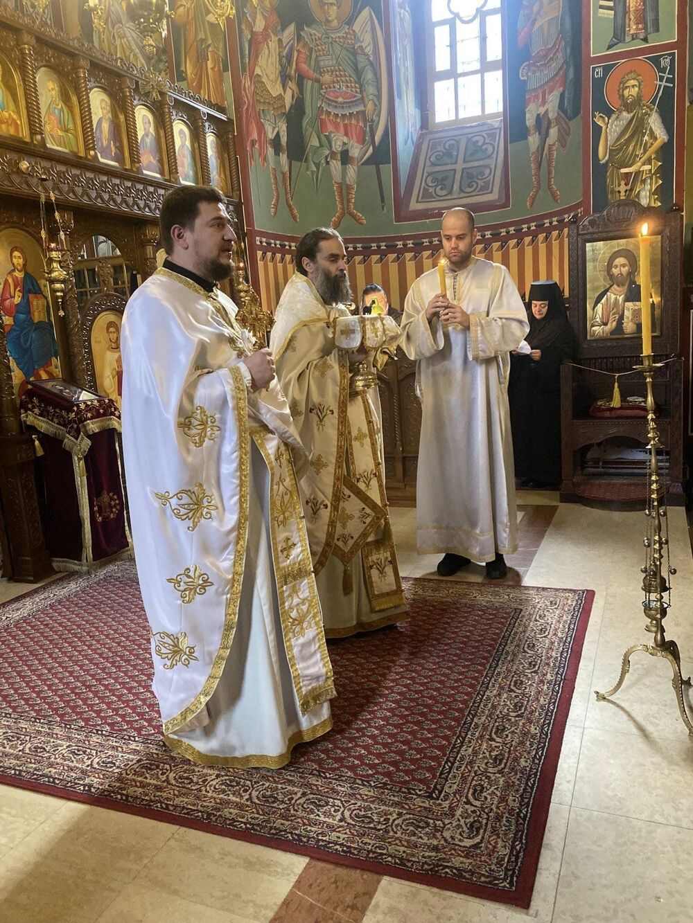 Богојављење у манастиру Рајиновац 2023