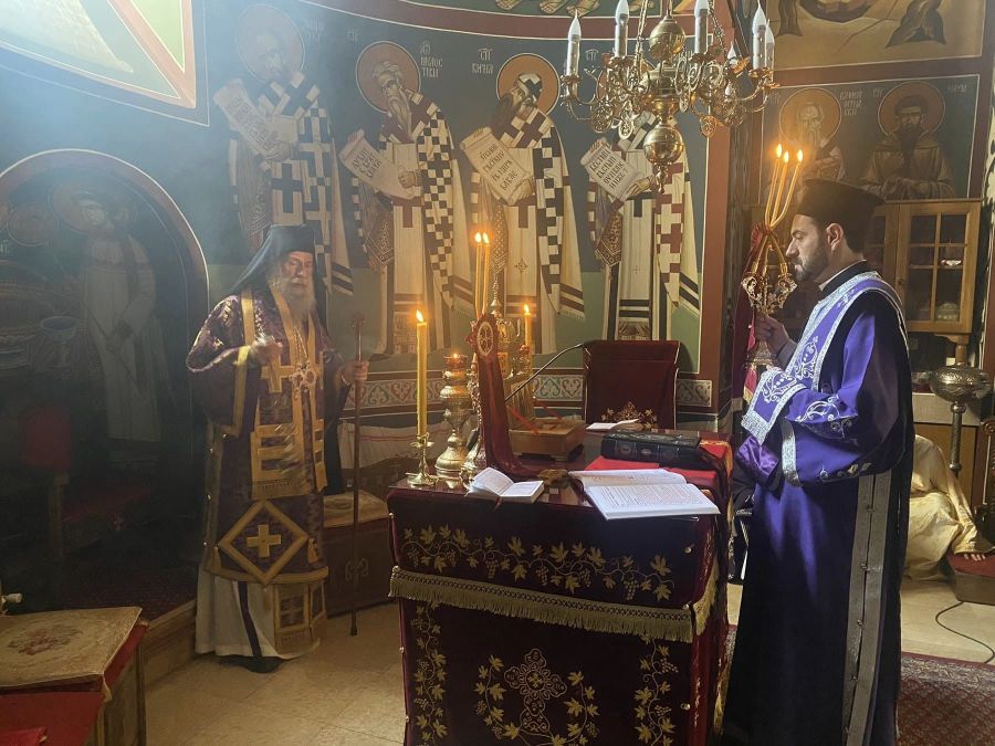 Герасим Јордански - Манастир Рајиновац