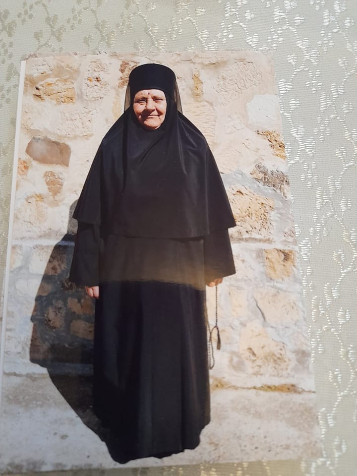 Сахрана монахиње Серафиме Ивковић