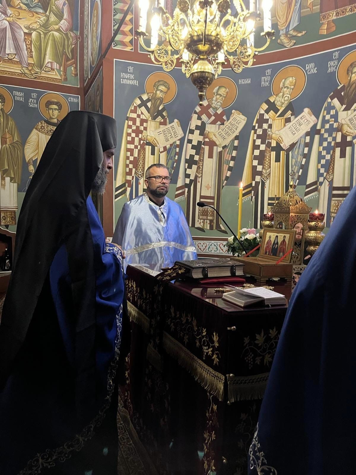 Hавечерје празника манастирске славе, Рођење
                            Пресвете Богородице