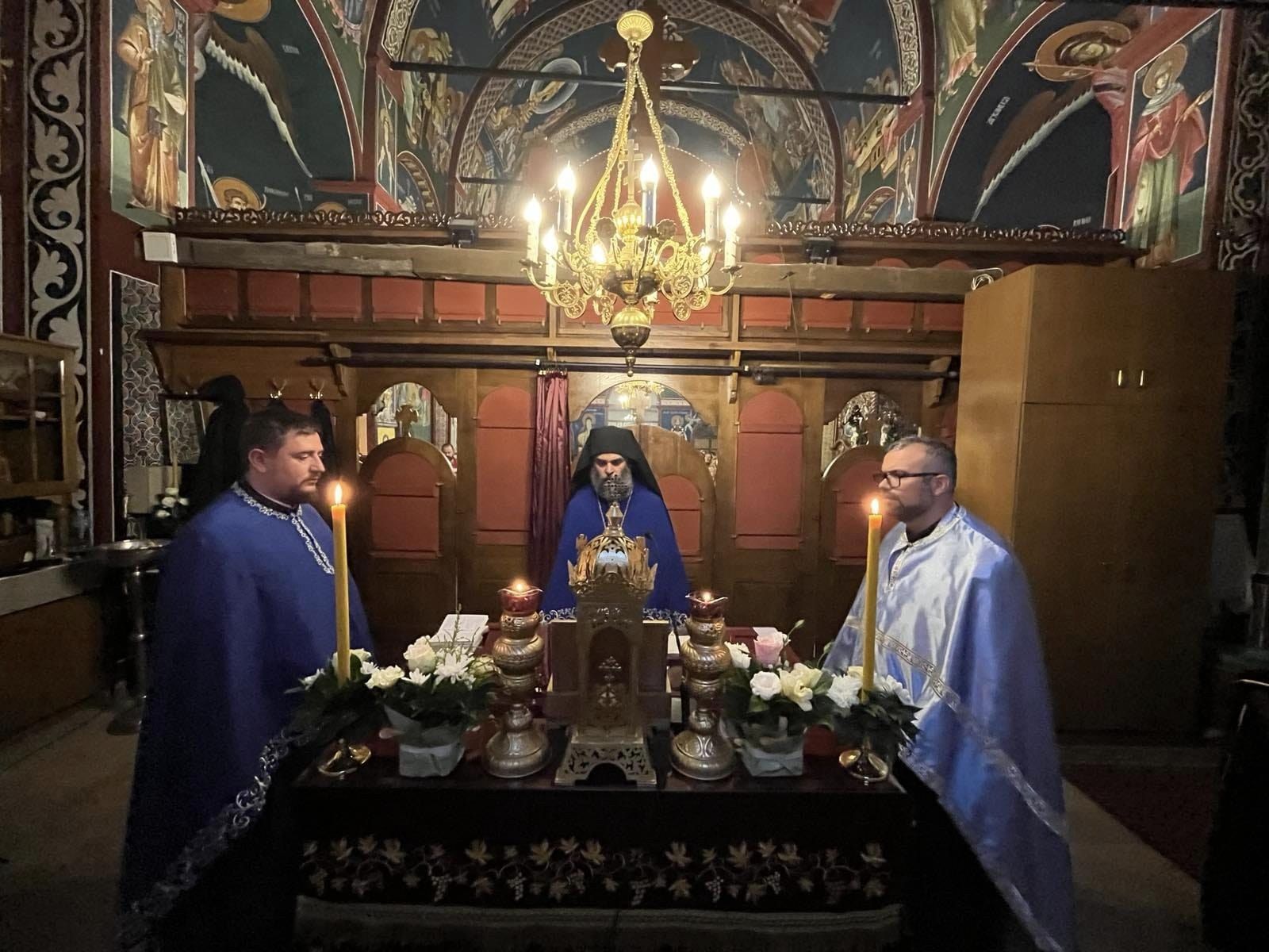 Hавечерје празника манастирске славе, Рођење
                            Пресвете Богородице