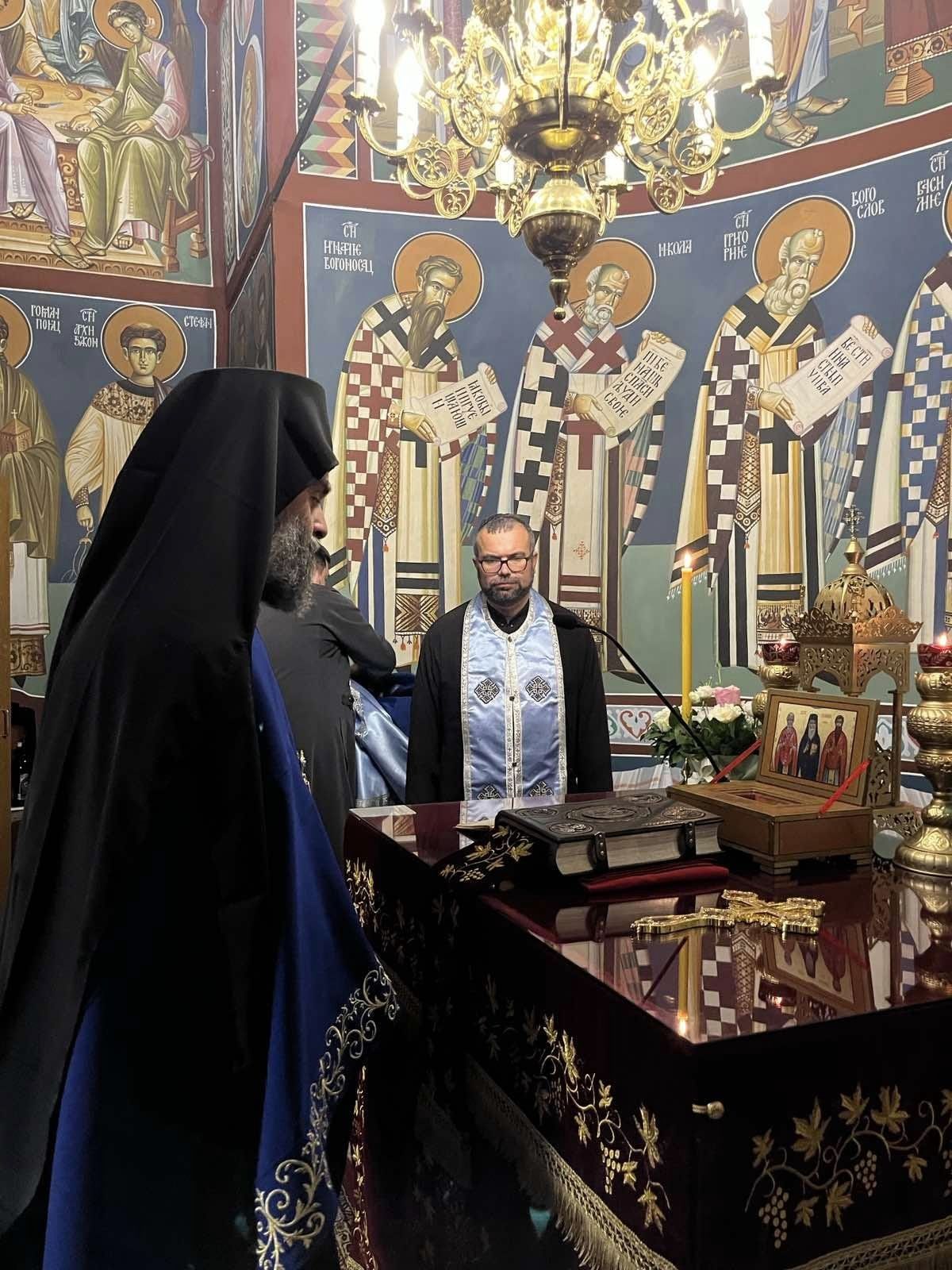 Hавечерје празника манастирске славе, Рођење
                            Пресвете Богородице