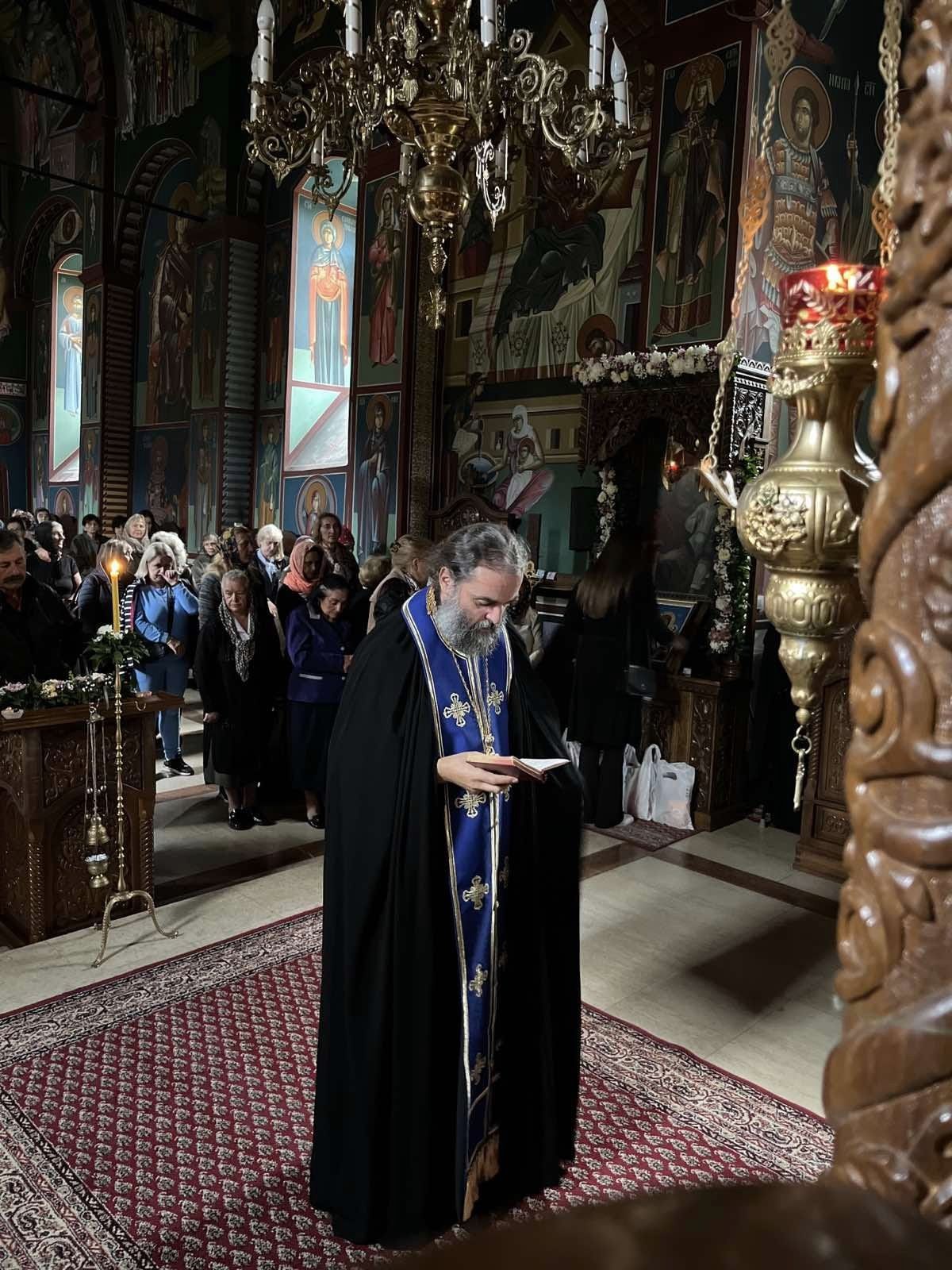 Hавечерје празника манастирске славе, Рођење
                            Пресвете Богородице