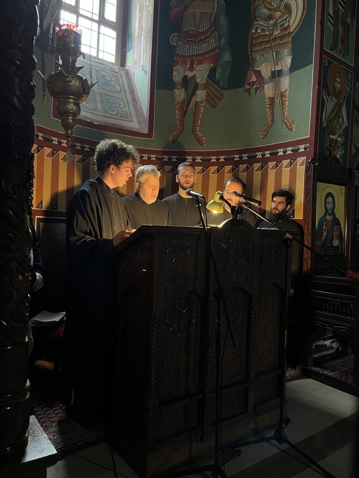 Hавечерје празника манастирске славе, Рођење
                            Пресвете Богородице