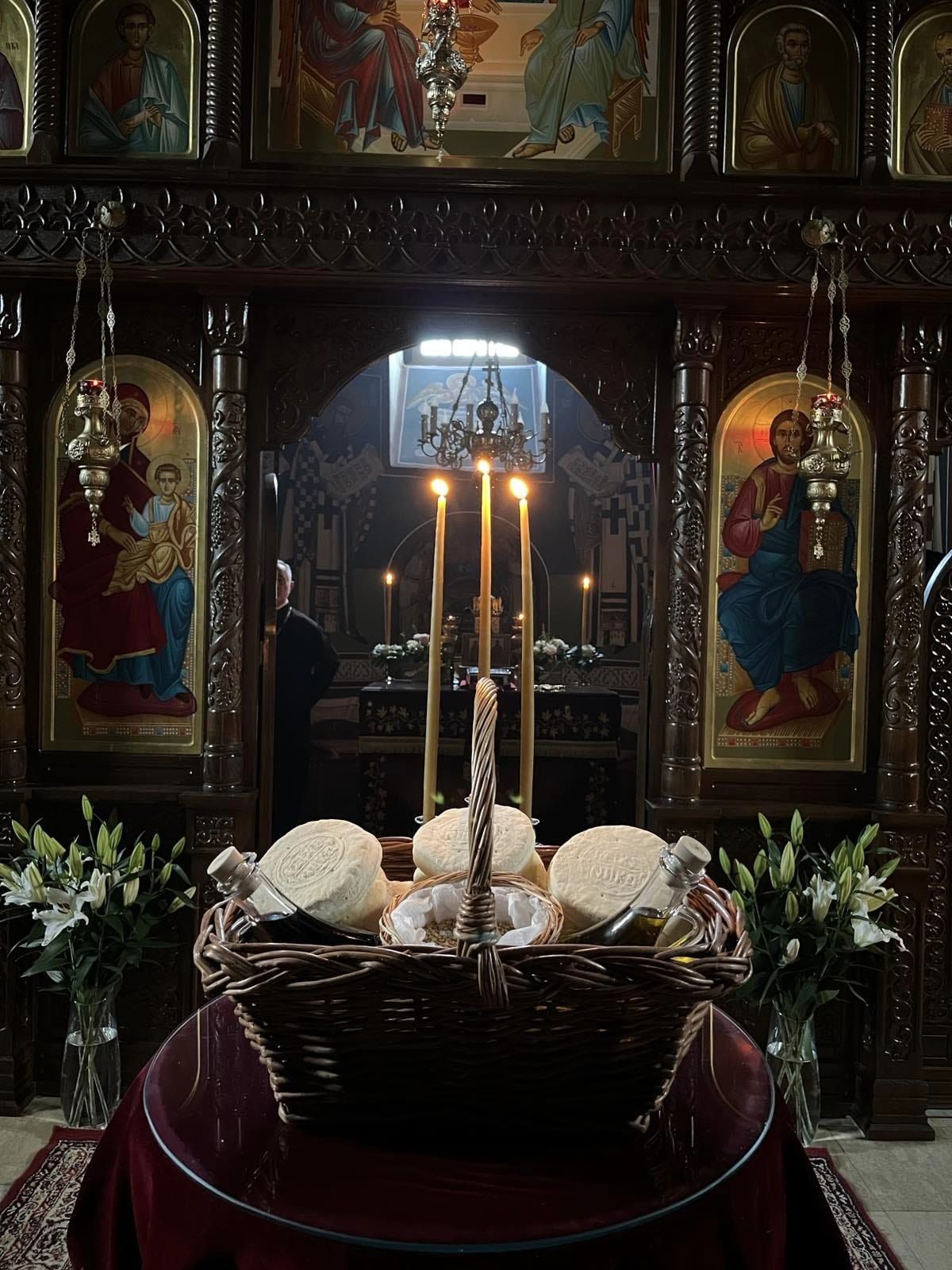 Hавечерје празника манастирске славе, Рођење
                            Пресвете Богородице