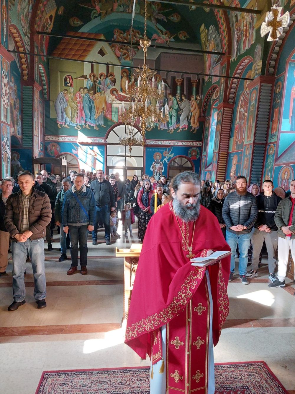 Недеља пачиста - Манастир Рајиновац