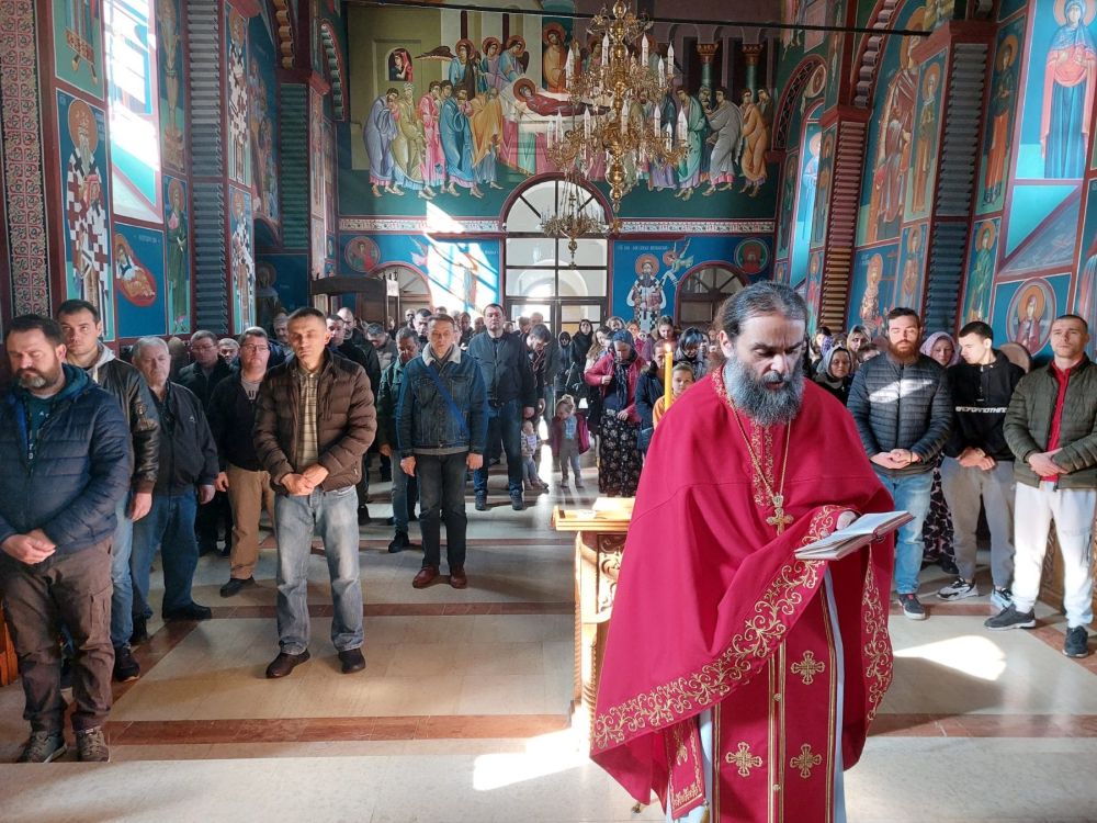 Недеља пачиста - Манастир Рајиновац