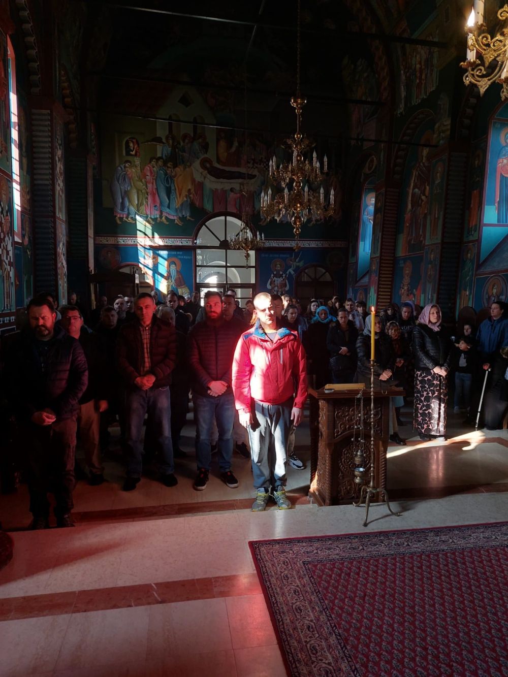 Недеља пачиста - Манастир Рајиновац