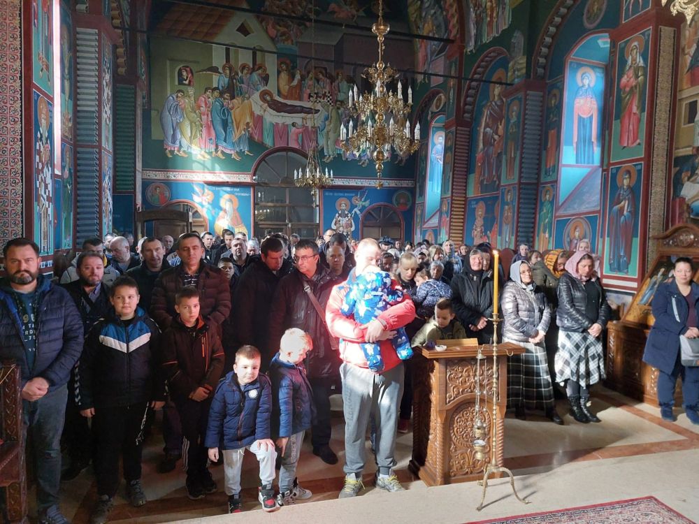 Недеља православља - Манастир Рајиновац