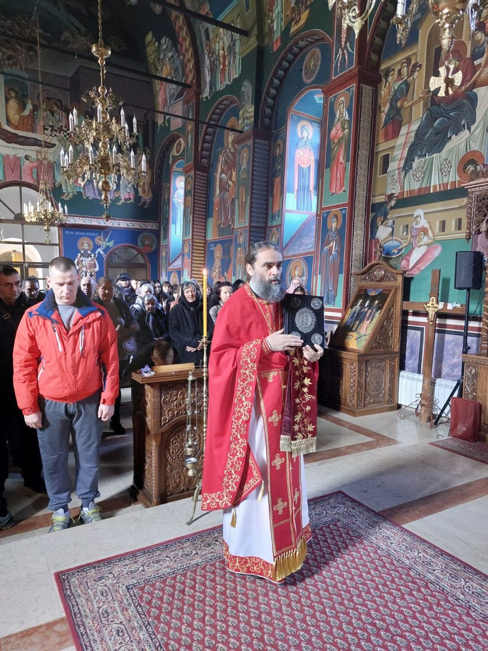 Недеља православља - Манастир Рајиновац