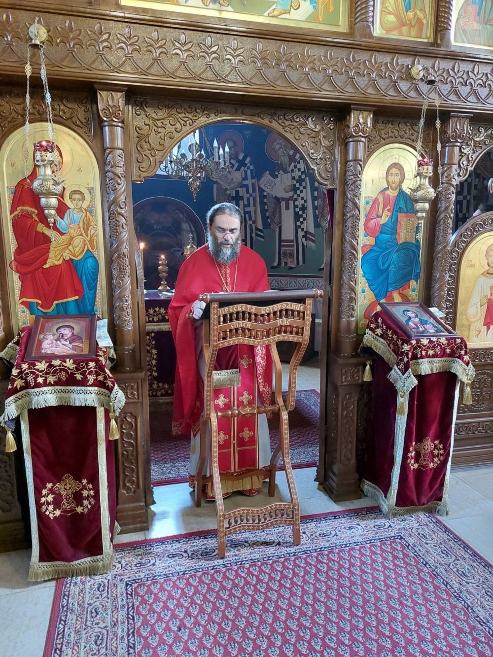 Недеља православља - Манастир Рајиновац