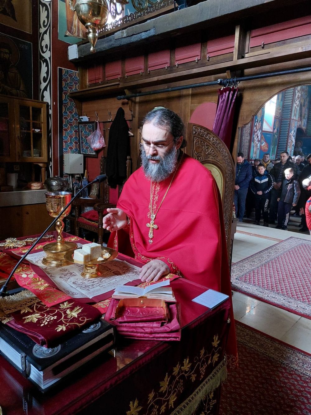 Недеља православља- Манастир Рајиновац