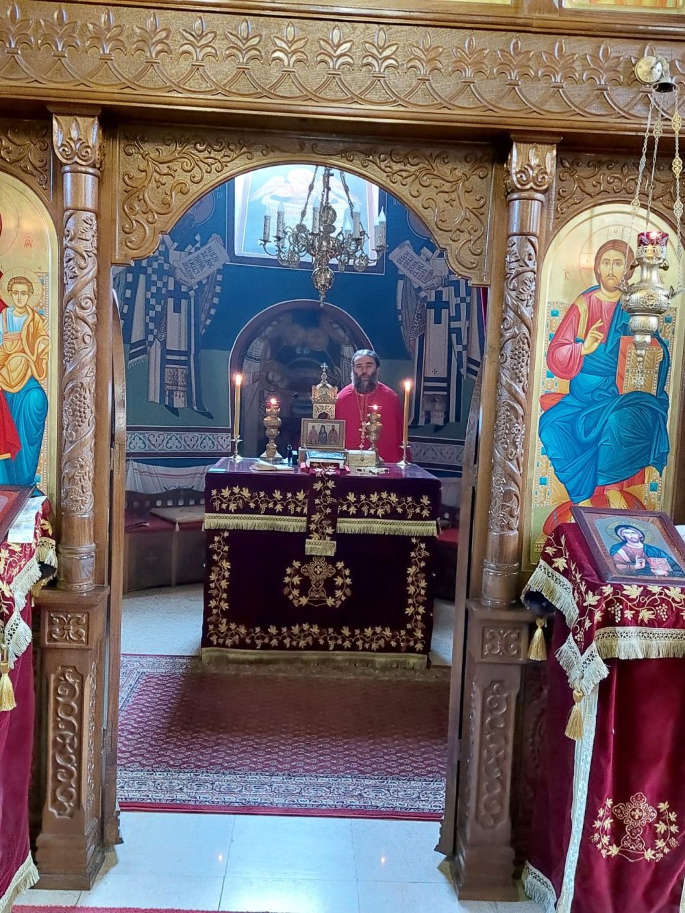 Недеља православља - Манастир Рајиновац