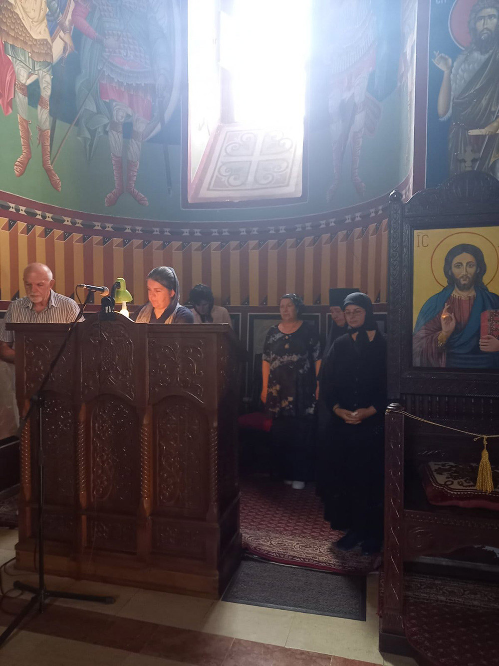 Pojci manastira Rajinovac